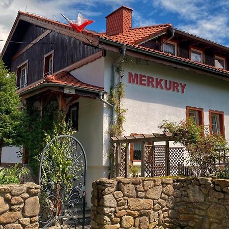 Pensjonat Merkury Swieradow-Zdroj Exterior photo