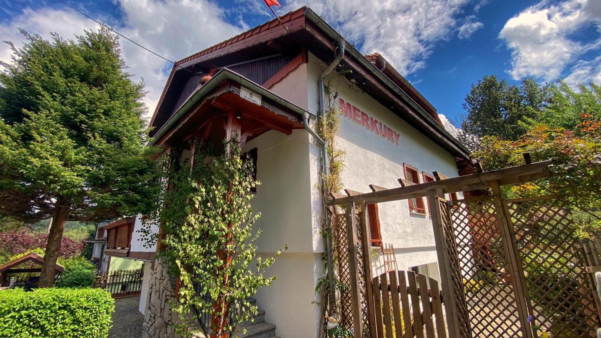 Pensjonat Merkury Swieradow-Zdroj Exterior photo