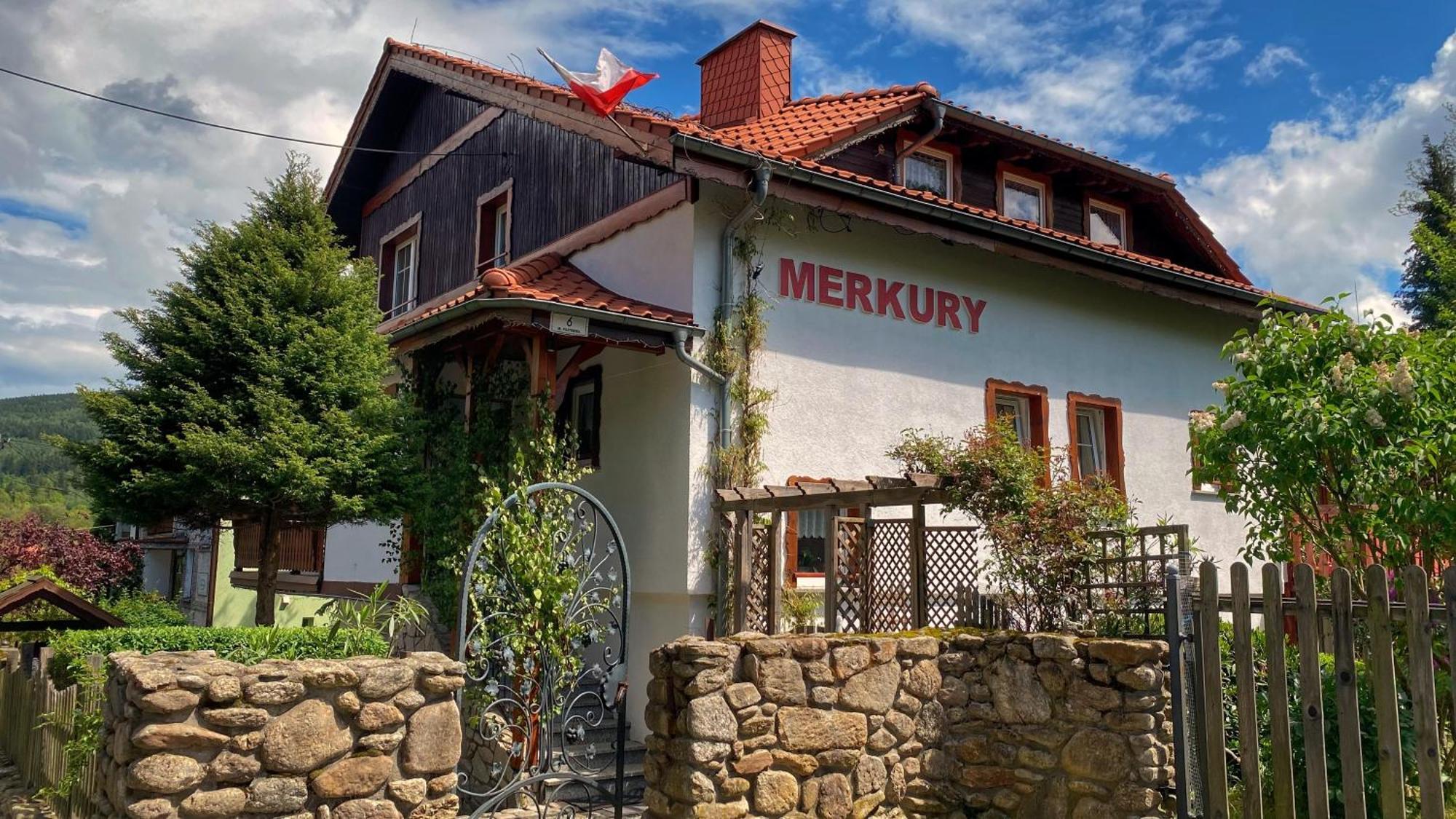 Pensjonat Merkury Swieradow-Zdroj Exterior photo